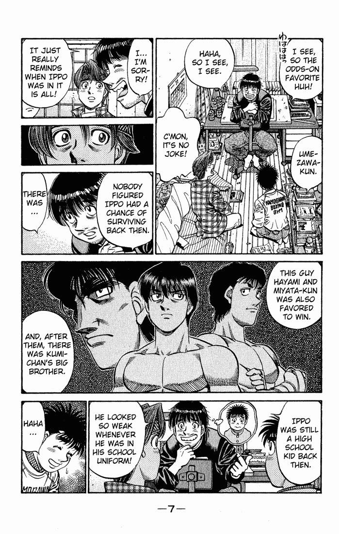 Hajime no Ippo Chapter 595 5